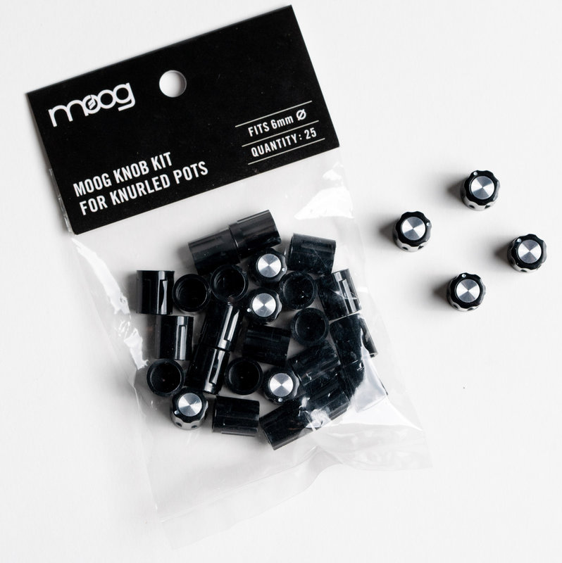 Moog Moog Knob Kit, 25pc (for 6mm knurled pots)