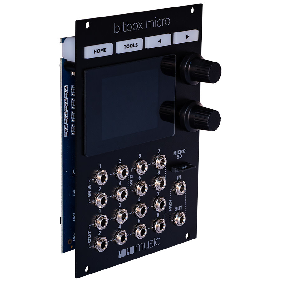 1010 Music Bitbox Micro, BLACK - Control Voltage