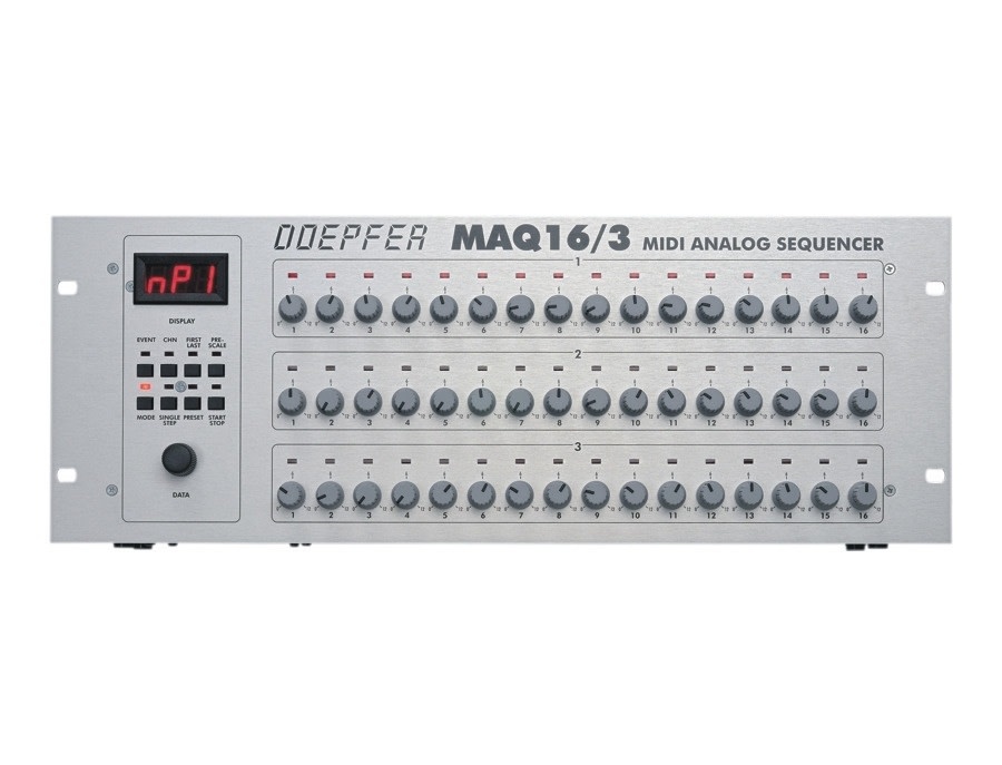 Doepfer MAQ 16/3 Sequencer, USED