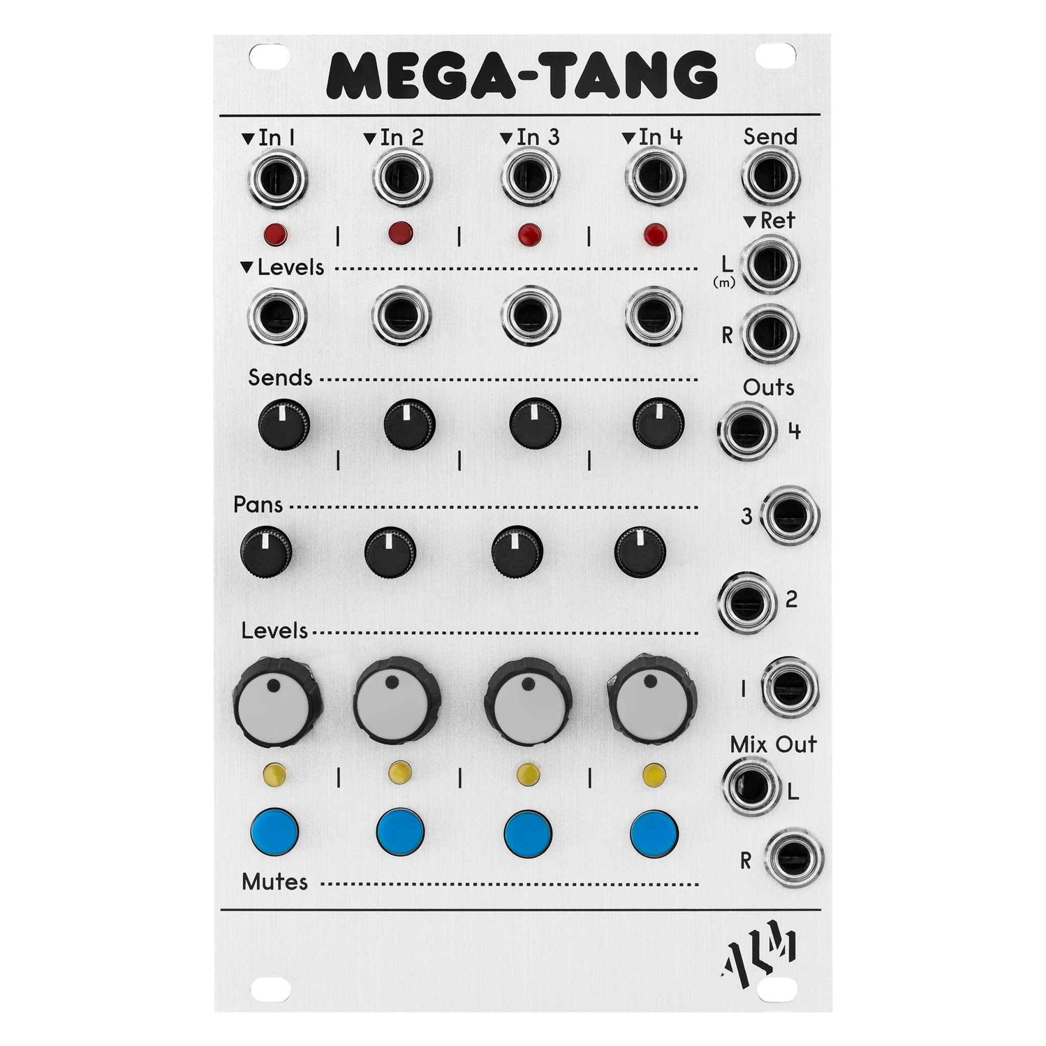 鍵盤楽器 ALM Busy Circuits / MEGA-TANG ALM Busy Circuits Mega Tang - Control Voltage