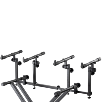 On-Stage Stands KSA8500 Keyboard Stand Deluxe Upper Tier