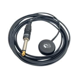Leaf Audio Contact Mic, 1/4" TS connector, 10ft