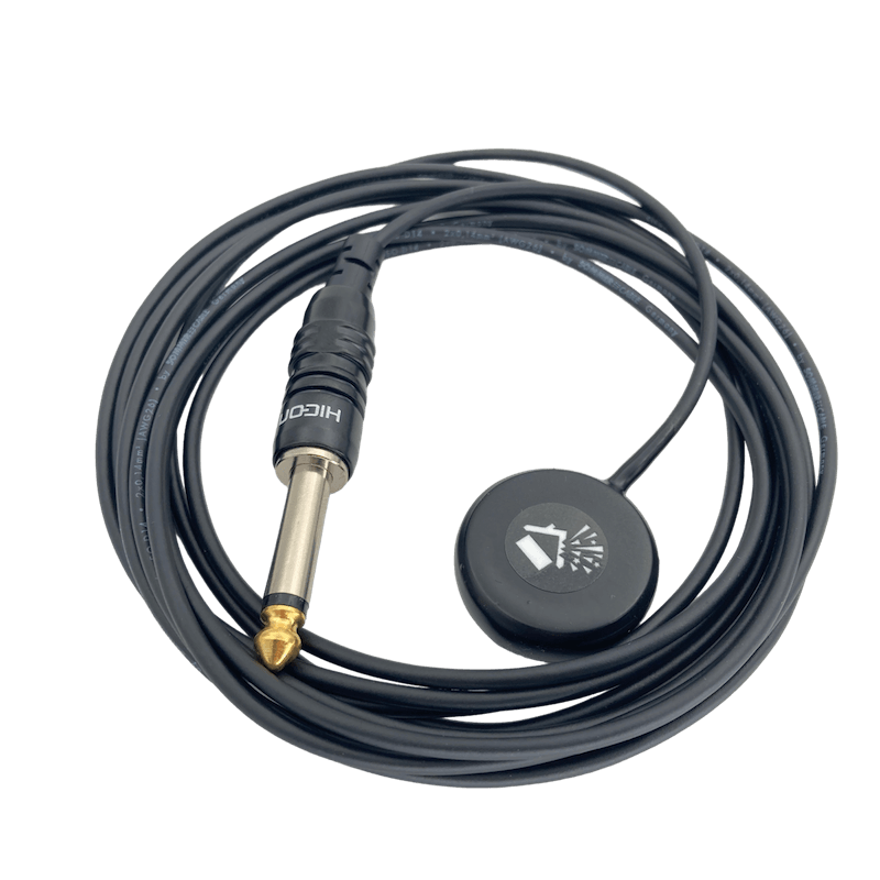 Leaf Audio Contact Mic, 1/4" TS connector, 10ft