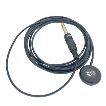 Leaf Audio Contact Mic, 3.5mm TS connector, 5ft