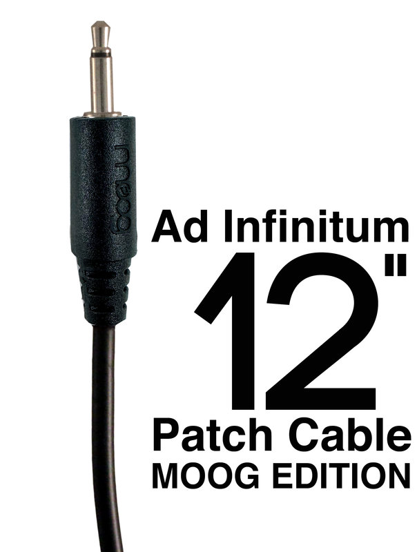 Ad Infinitum 3.5mm Patch Cable, 12”