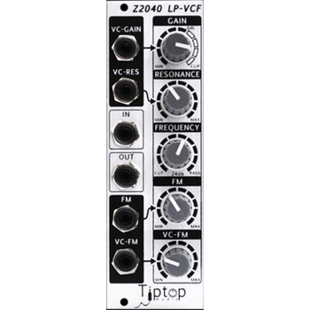 Tiptop Audio Z2040 LP-VCF, USED