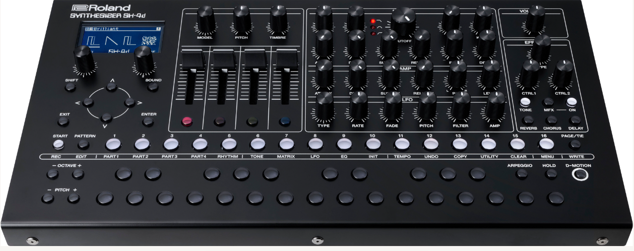 Roland SH-4d