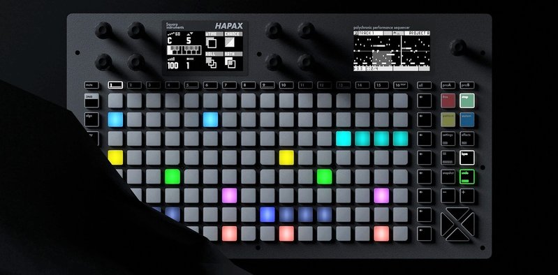 Squarp Instruments Hapax