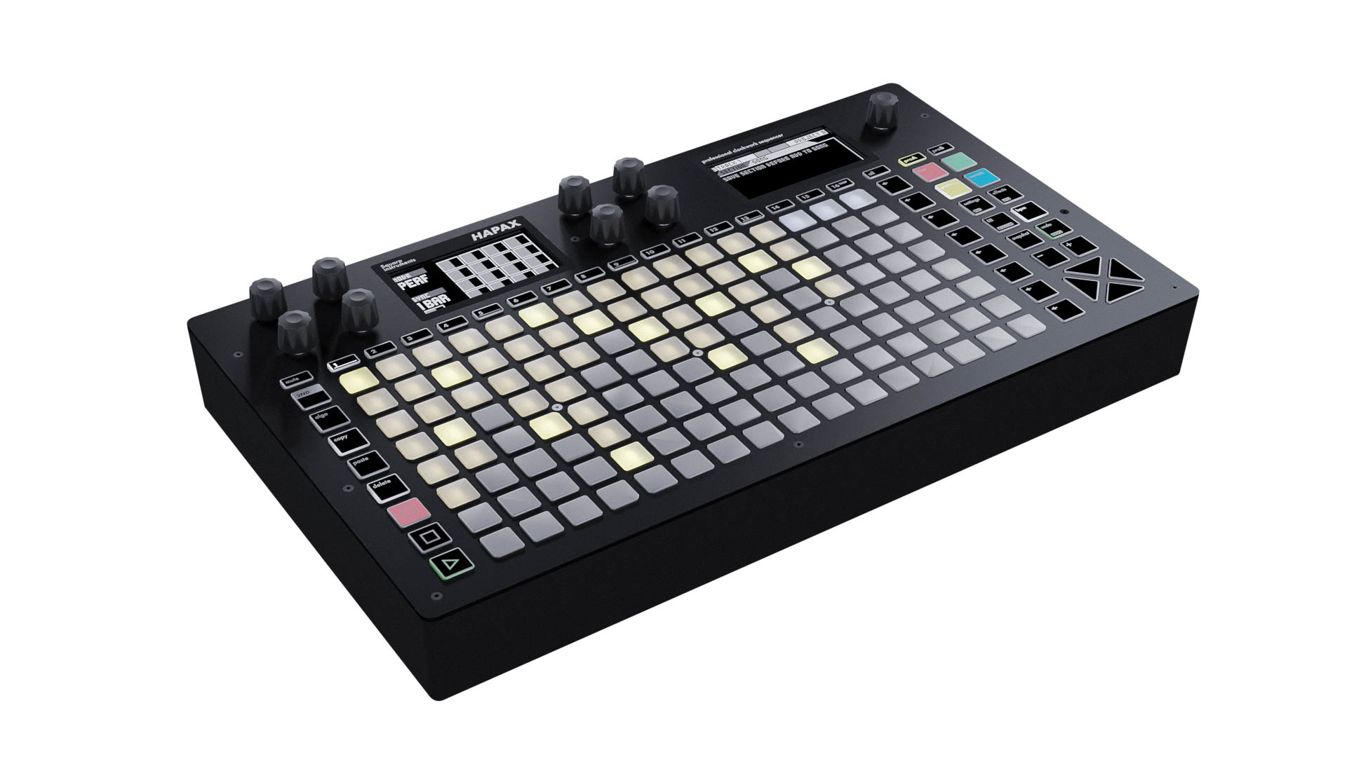 Squarp Instruments Hapax