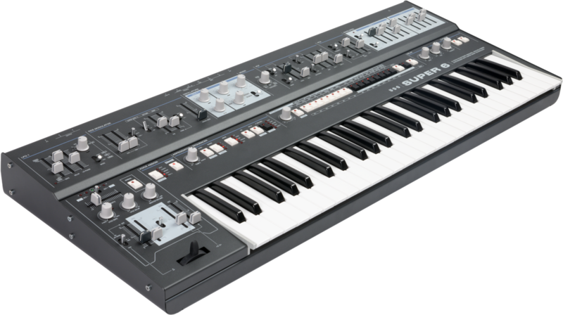 UDO Audio Super 6 Keyboard, BLACK