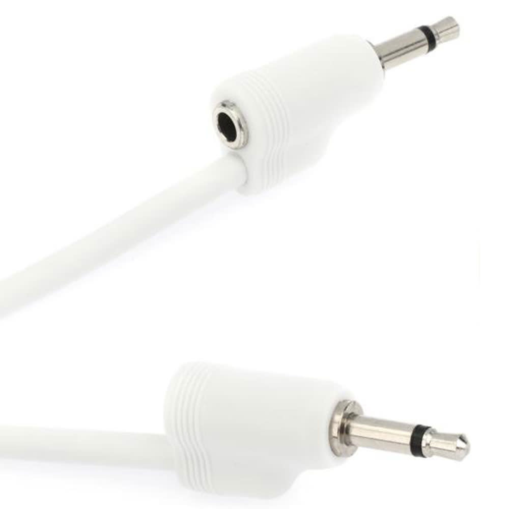 Tiptop Audio Stackcable White, 5pk