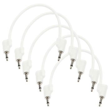 Tiptop Audio Stackcable White, 5pk