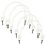 Tiptop Audio Stackcable White, 5pk