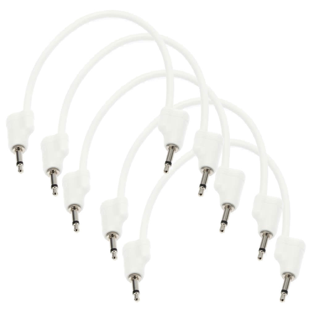 Tiptop Audio Stackcable White, 5pk