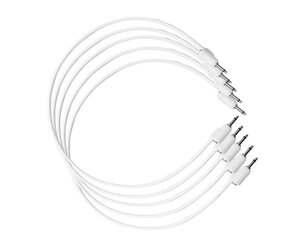 Tiptop Audio Stackcable White, 5pk