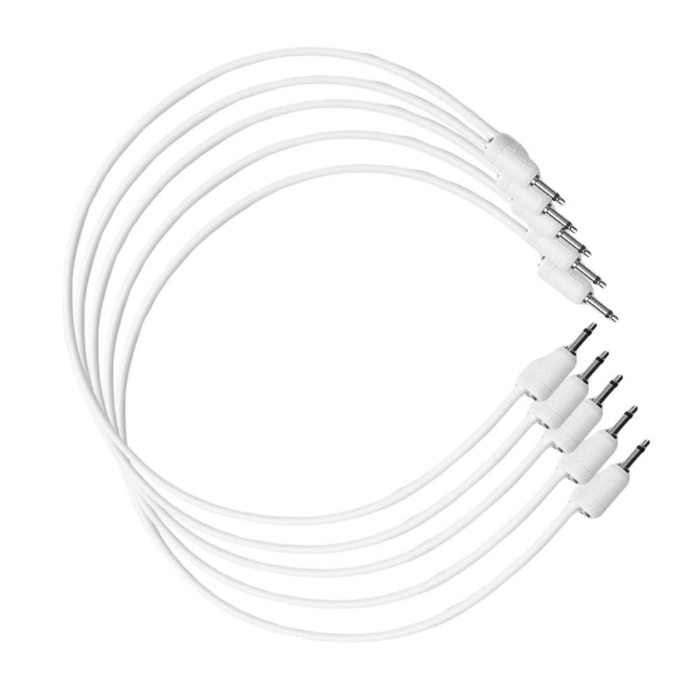 Tiptop Audio Stackcable White, 5pk