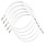 Tiptop Audio Stackcable White, 5pk