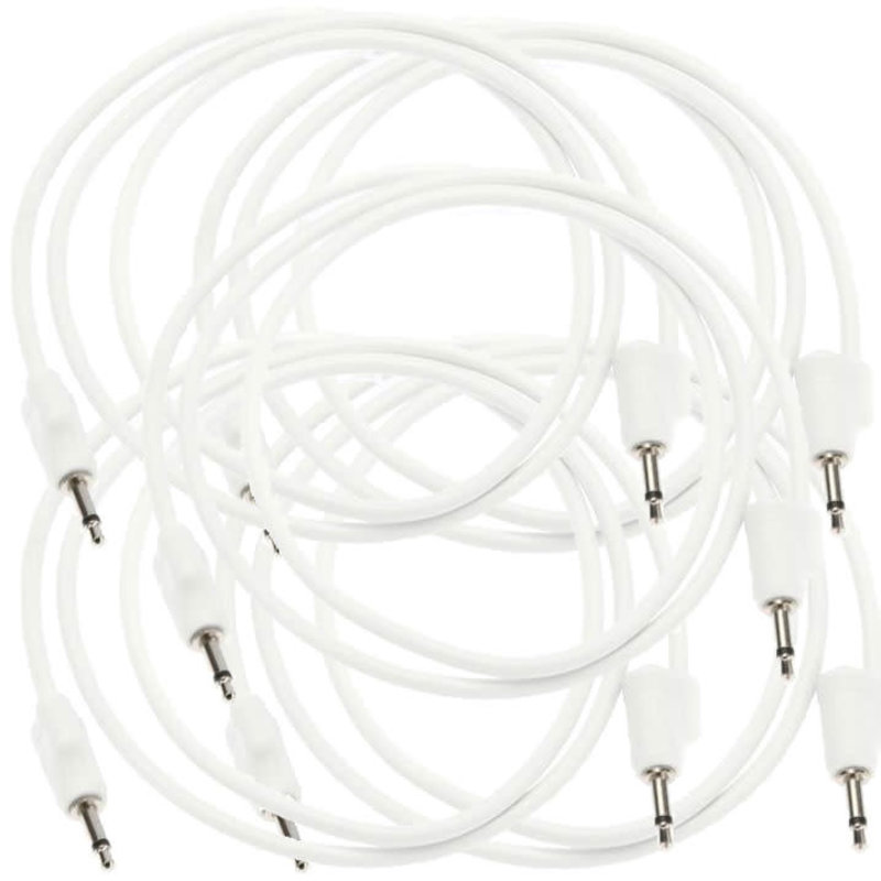 Tiptop Audio Stackcable White, 5pk