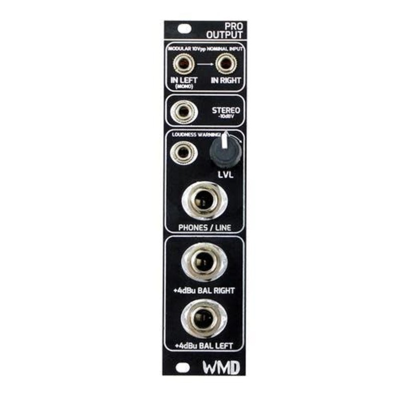 WMD Pro Output - Control Voltage