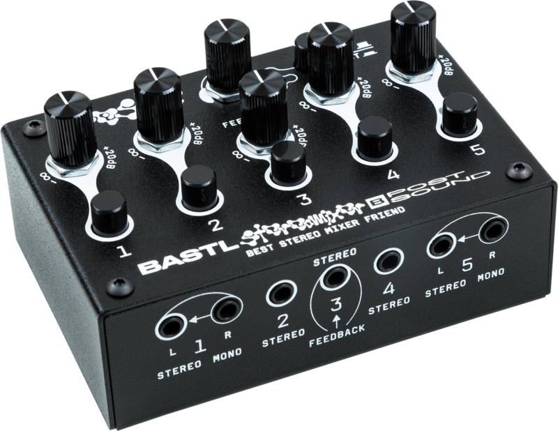 Bastl Instruments Bestie - Control Voltage
