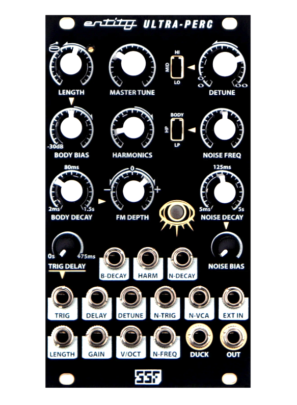 Steady State Fate Entity Ultra-Perc