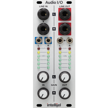 Intellijel Audio I/O