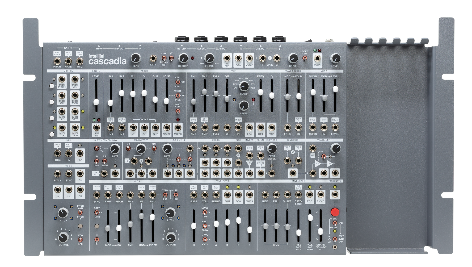 Intellijel Cascadia Rack Ears