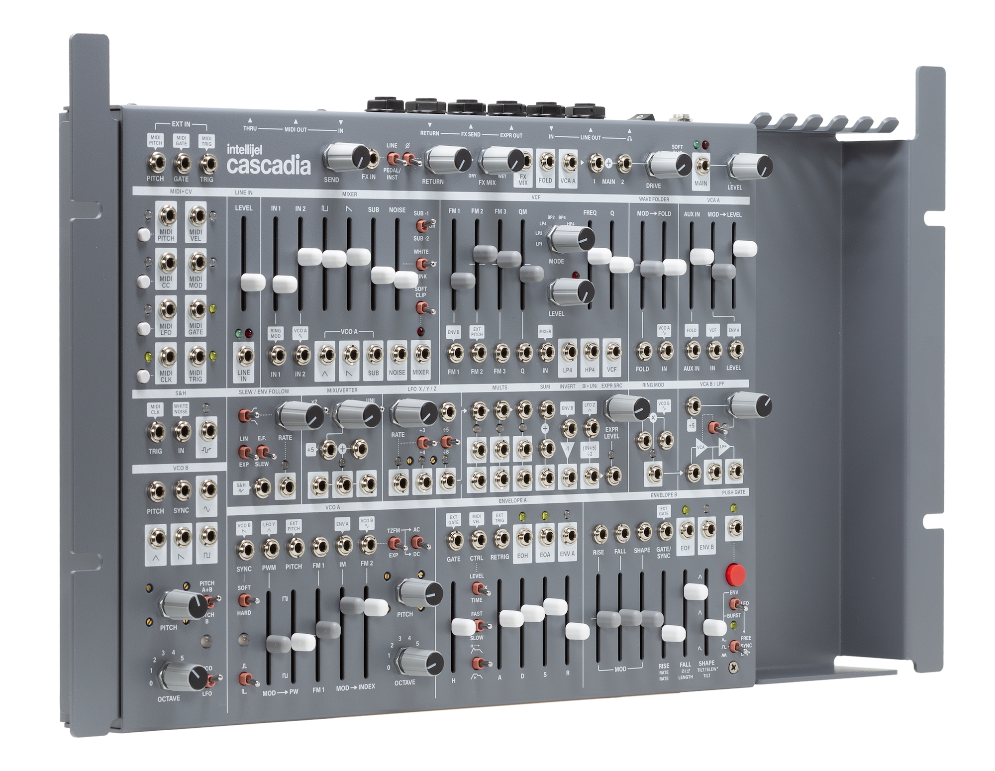 Intellijel Cascadia Rack Ears
