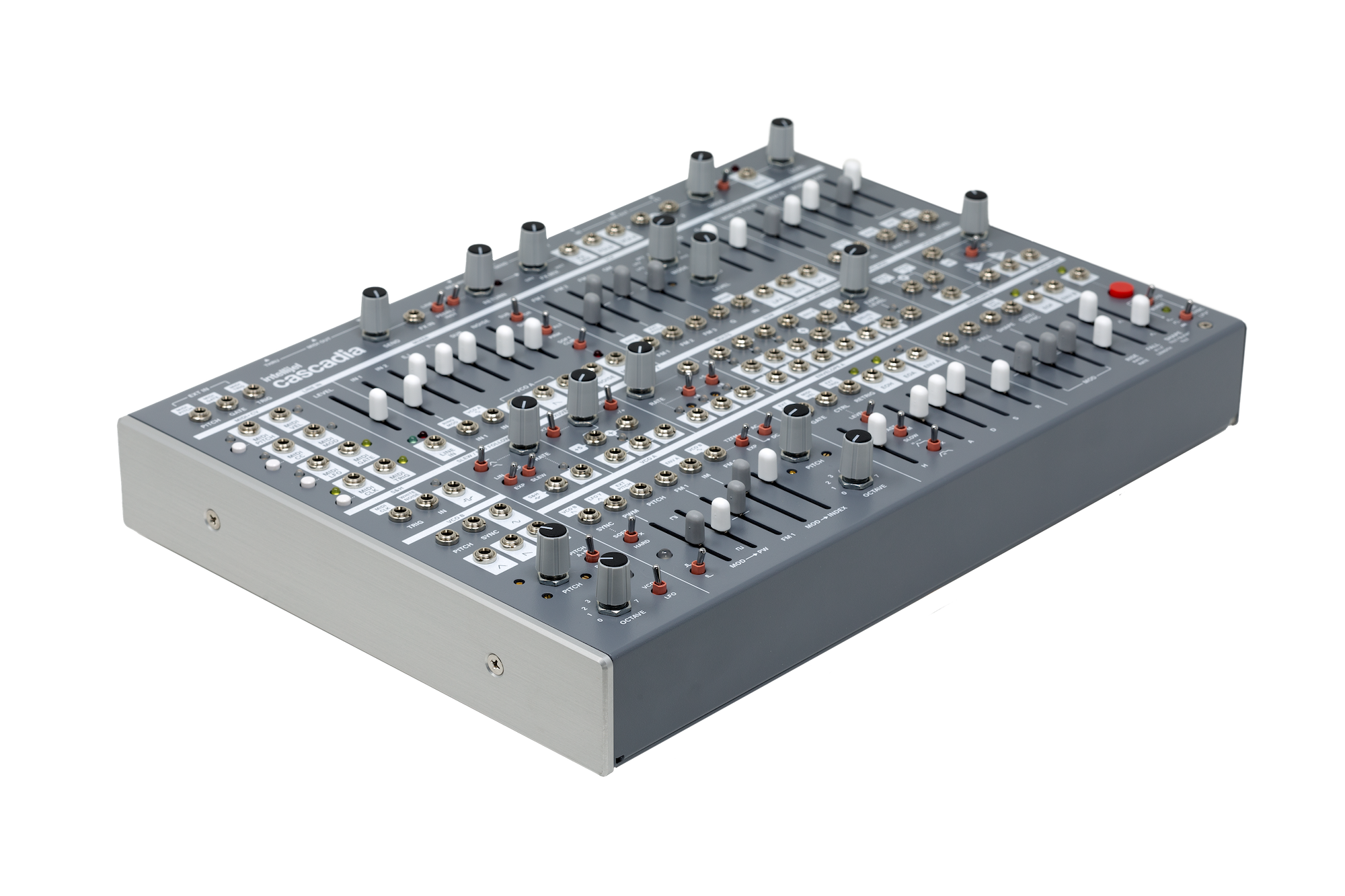 Intellijel Cascadia Metal Side Cheeks Kit