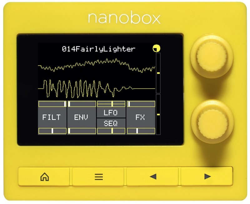 1010 Music 1010 Music nanobox lemondrop, OPEN BOX