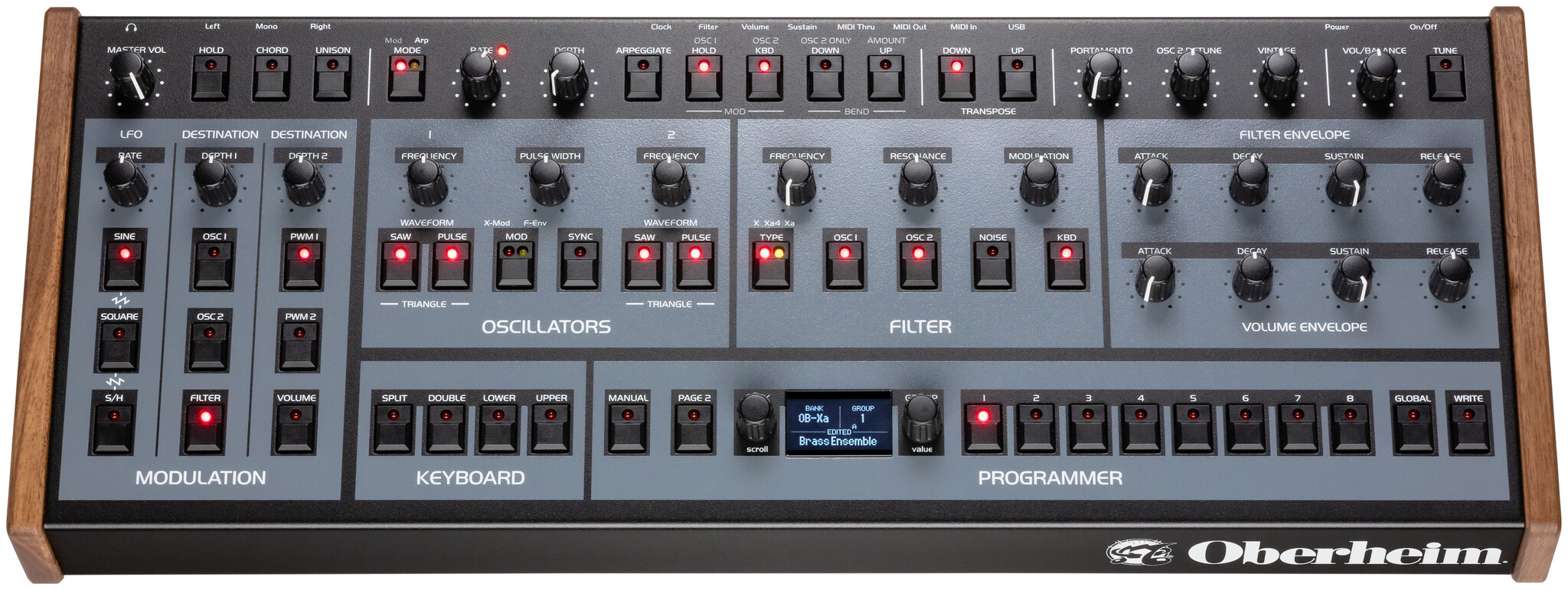 Oberheim OB-X8 Desktop