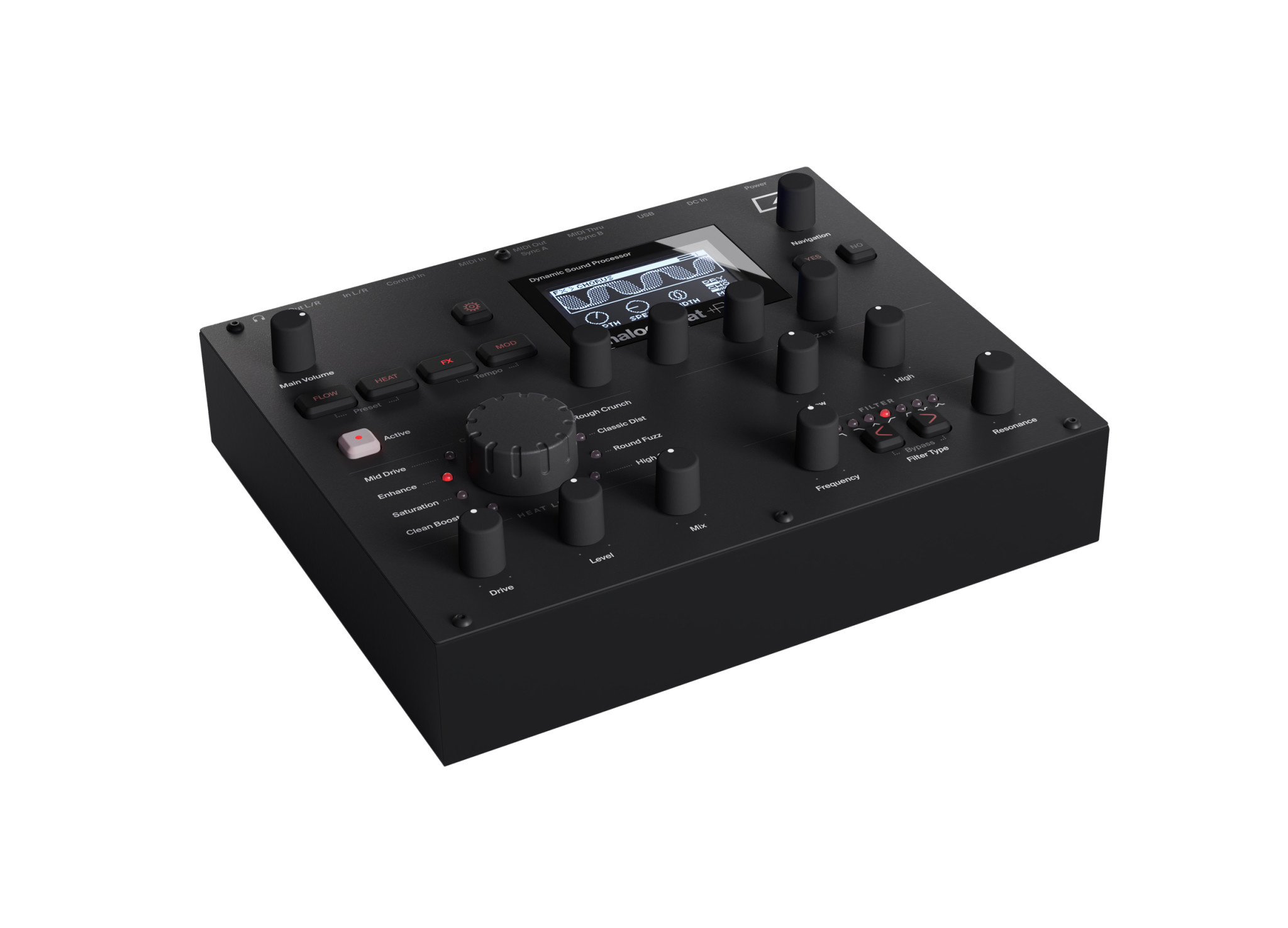 Elektron Analog Heat +FX