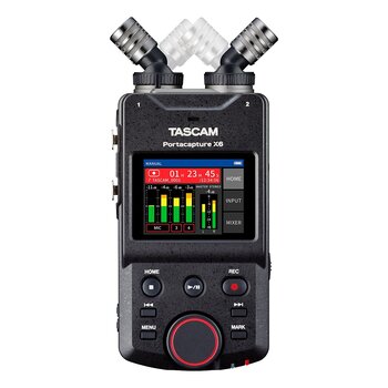 Tascam Portacapture X6 - 2024 PROMO