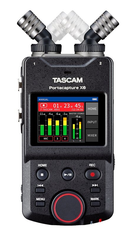 Tascam Portacapture X6, Holiday Promo