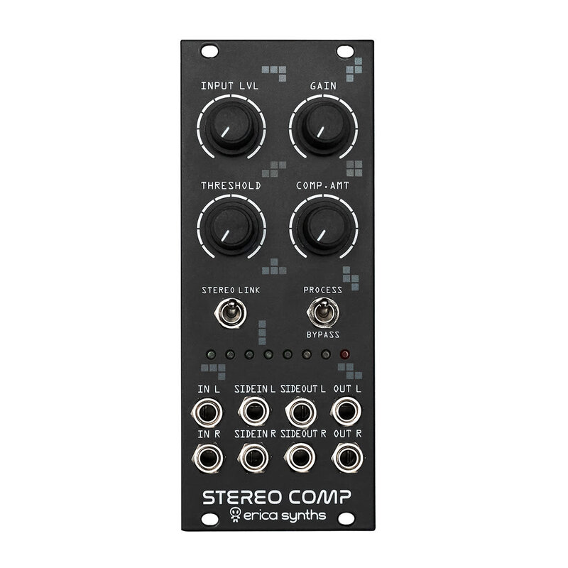 Erica Synths Stereo Compressor - Control Voltage