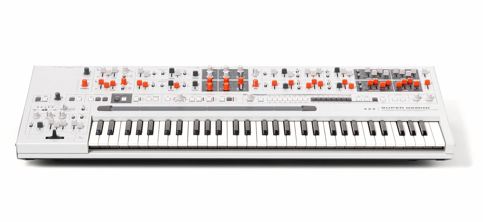 UDO Audio Super Gemini Keyboard