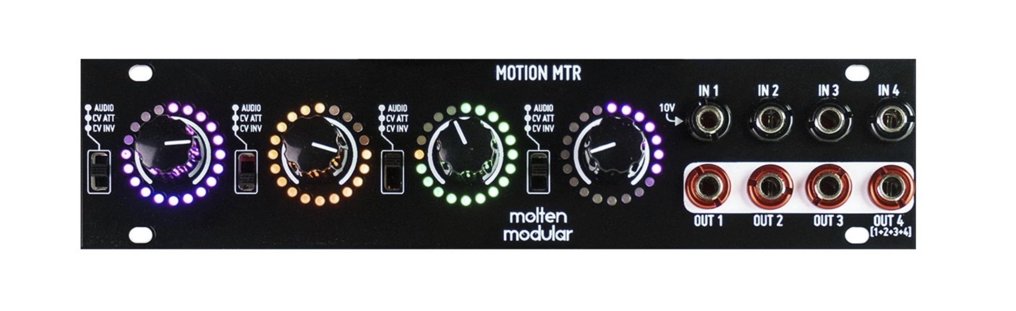 Molten Modular Motion MTR 1U