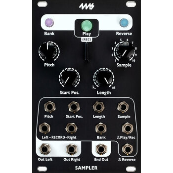4ms Sampler, DEMO UNIT