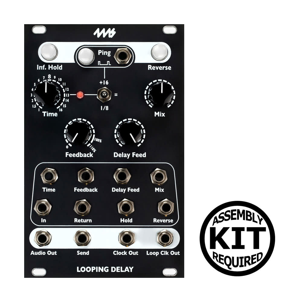 4ms Looping Delay, KIT