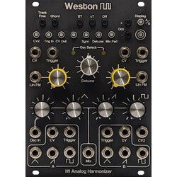 Weston Precision Audio H1 Analog Harmonizer