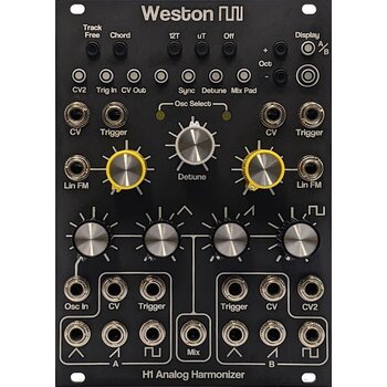 Weston Precision Audio H1 Analog Harmonizer