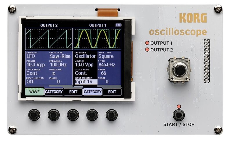 Korg NTS-2 Oscilloscope Kit