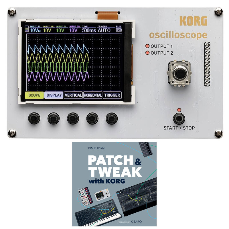 Korg NTS-2 Oscilloscope Kit + Patch & Tweak w/ Korg