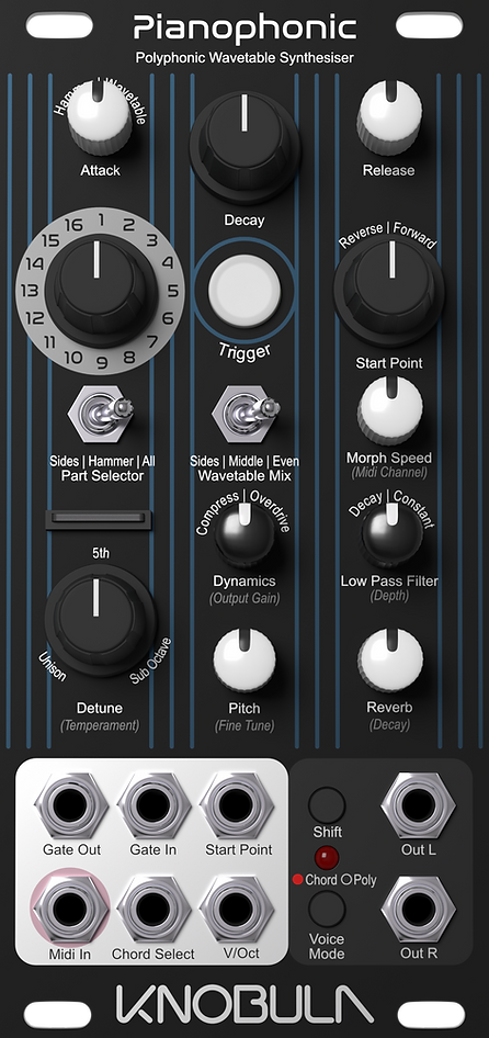 Knobula Pianophonic, OPEN-BOX