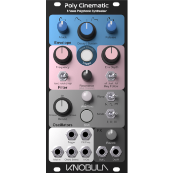 Knobula Poly Cinematic, DEMO UNIT