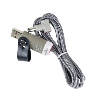 MyVolts Ripcord USB to DC Power Cable 12V Center Positive