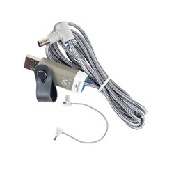 MyVolts Ripcord USB to DC Power Cable 9V Center Positive + VAR1 (Volcas)