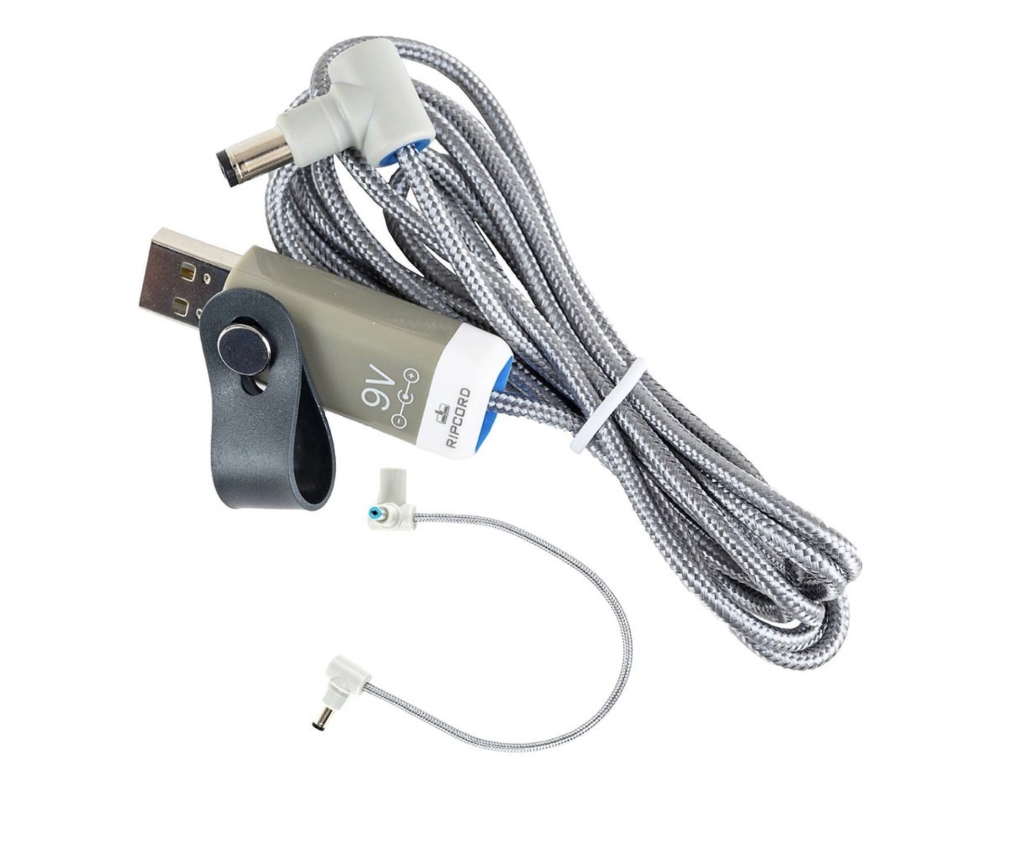 MyVolts Ripcord USB to DC Power Cable 9V Center Positive + VAR1 (Volcas)