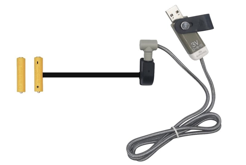 MyVolts ReVolt AAA Battery Kit USB Power Adapter