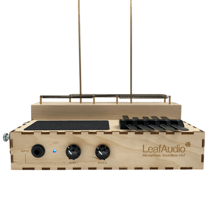 Leaf Audio Microphonic Soundbox mk2 - Control Voltage